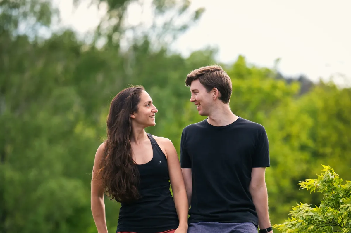 Ingrid und Christian