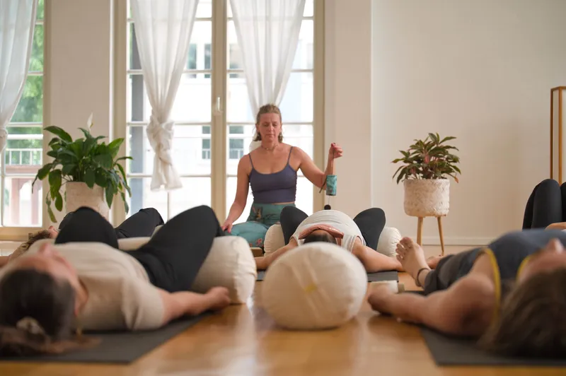 Balanced Mornings mit Anna - Entspannung mit Klang