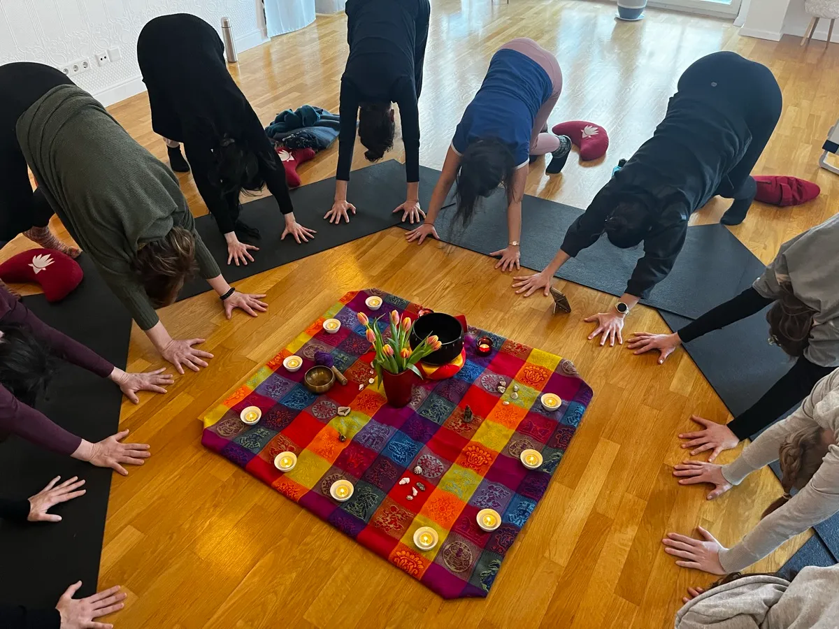 Partner Yoga – gemeinsam üben
