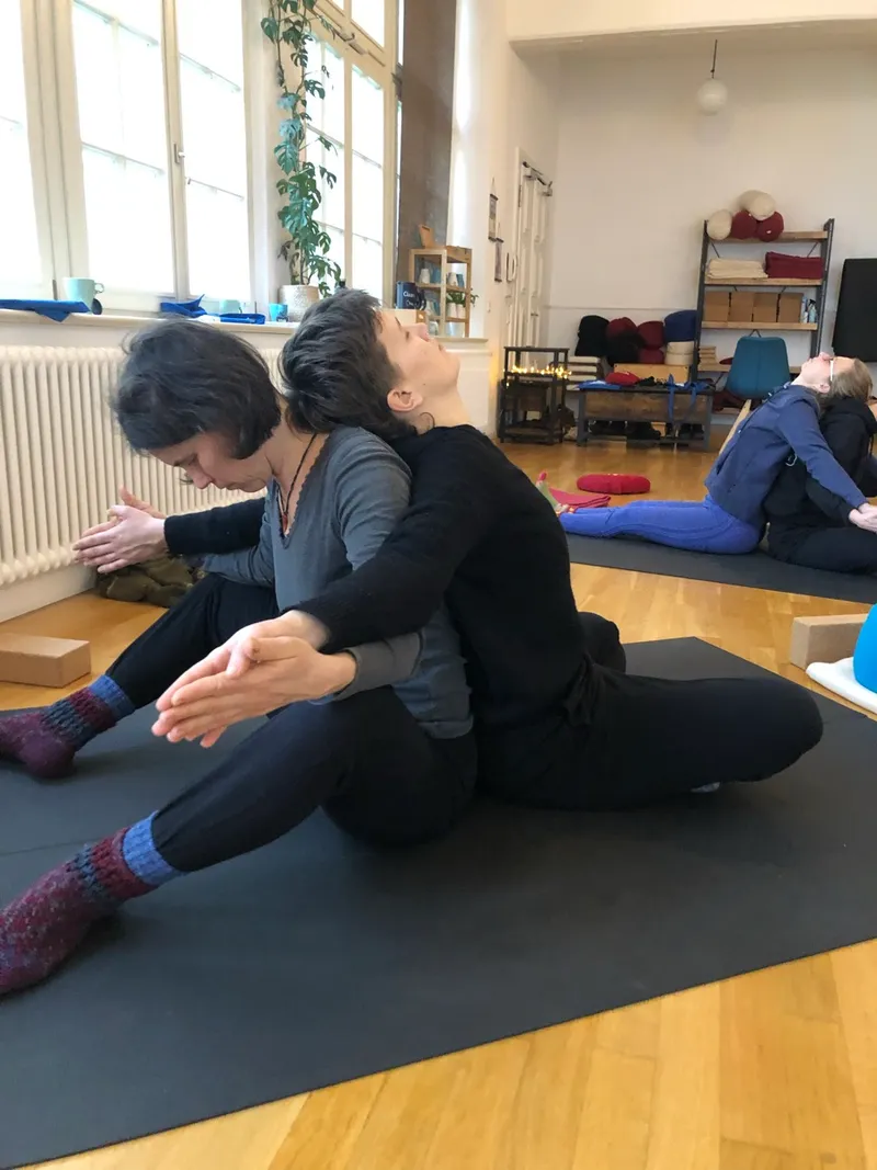 Partner Yoga Ausbildung – Termin 1