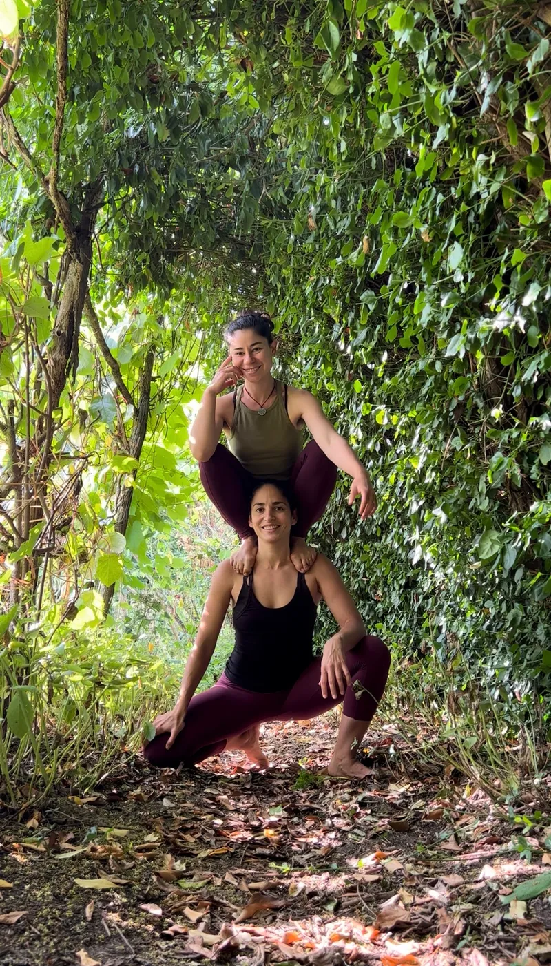 Acroyoga-Retreat im Ökodorf Sieben Linden