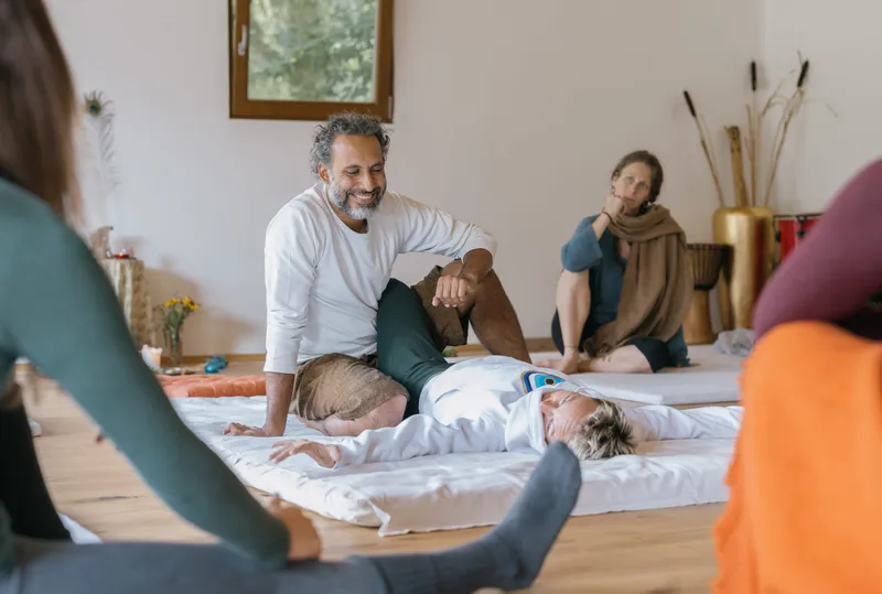 Thai Massage Ausbildung Infoabend mit Sia